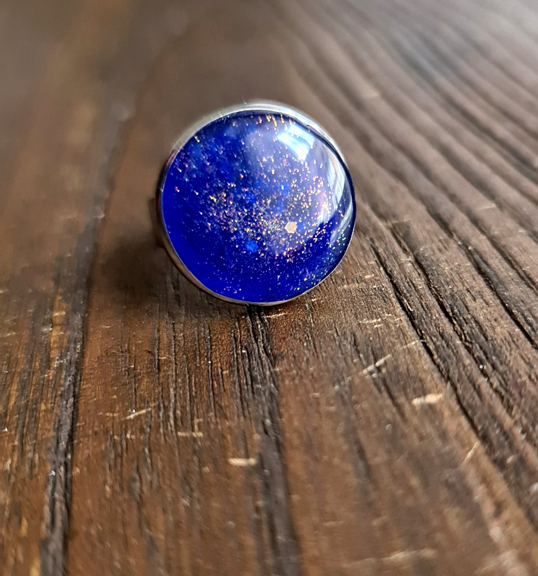 Galaxy resin online ring