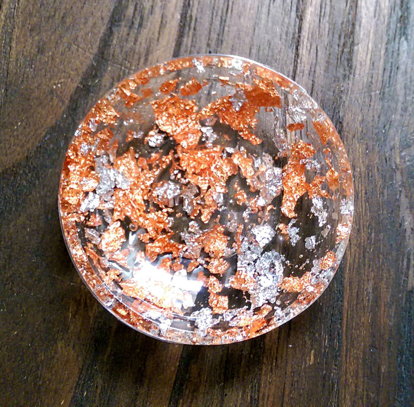 Rose gold trinket on sale dish